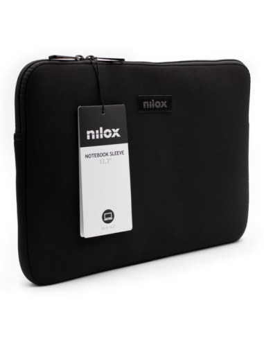 Nilox Sleeve para portátil de 13,3" - Negra