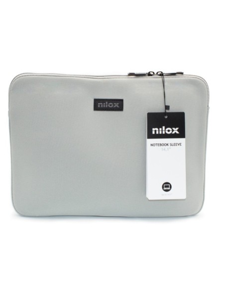 Nilox Sleeve para portátil de 14,1" - Gris