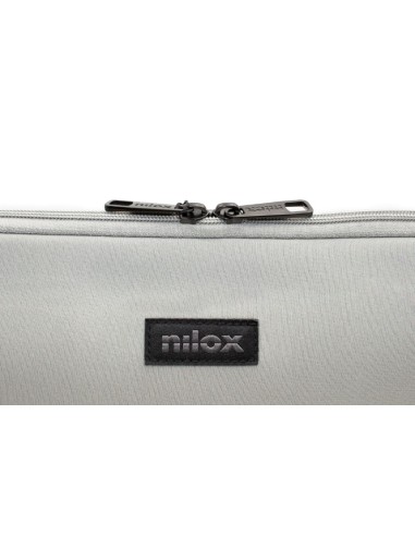 Nilox Sleeve para portátil de 14,1" - Gris