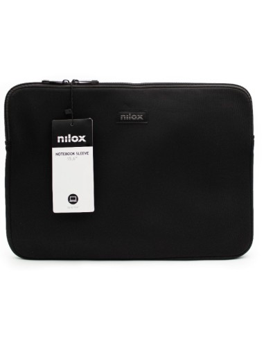 Nilox Sleeve para portátil de 15,6" - Negra