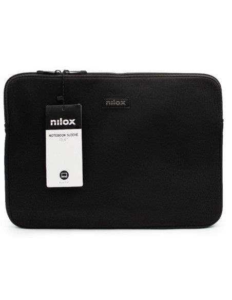 Nilox Sleeve para portátil de 15,6" - Negra