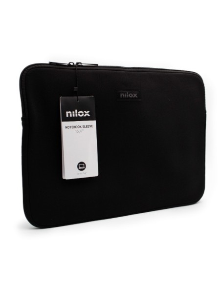 Nilox Sleeve para portátil de 15,6" - Negra