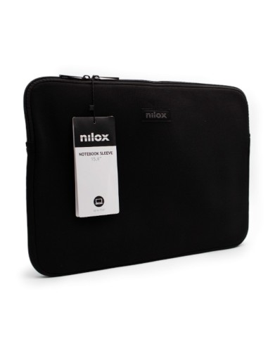 Nilox Sleeve para portátil de 15,6" - Negra
