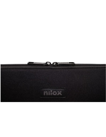 Nilox Sleeve para portátil de 15,6" - Negra