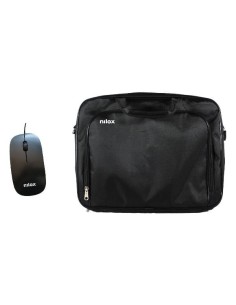 Nilox MALETIN 15,6 ESSENTIAL 2 + RATON OPTICO USB 2