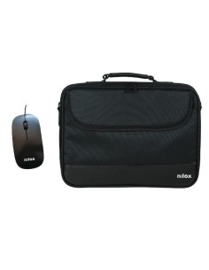 Nilox MALETIN 15,6 DURO + RATON OPTICO USB
