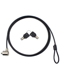 Nilox Cable seguridad con doble llave 1.8m 2