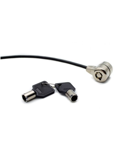 Nilox Cable seguridad con doble llave 1.8m