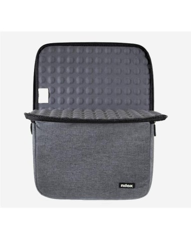 Nilox SLEEVE 14.1 GRIS 35,8 cm (14.1") Funda
