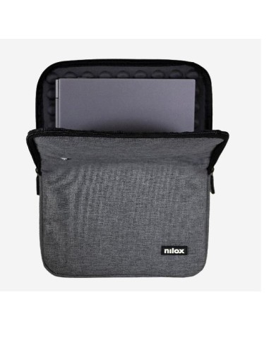 Nilox SLEEVE 14.1 GRIS 35,8 cm (14.1") Funda