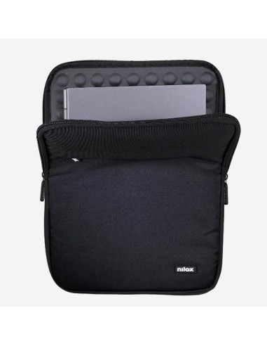 Nilox SLEEVE 15.6 NEGRA 39,6 cm (15.6") Funda Negro