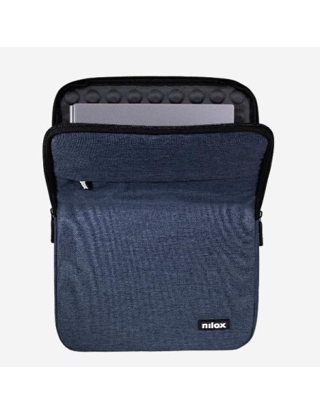 Nilox SLEEVE 15.6 AZUL 39,6 cm (15.6") Funda