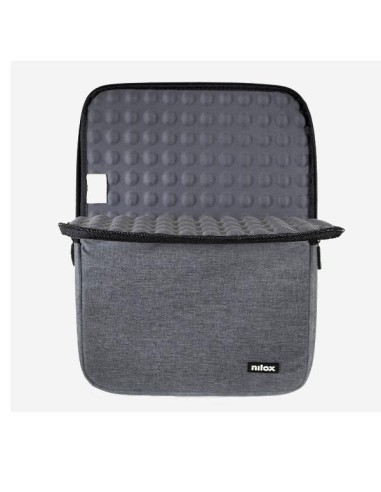 Nilox SLEEVE 15.6 GRIS 39,6 cm (15.6") Funda