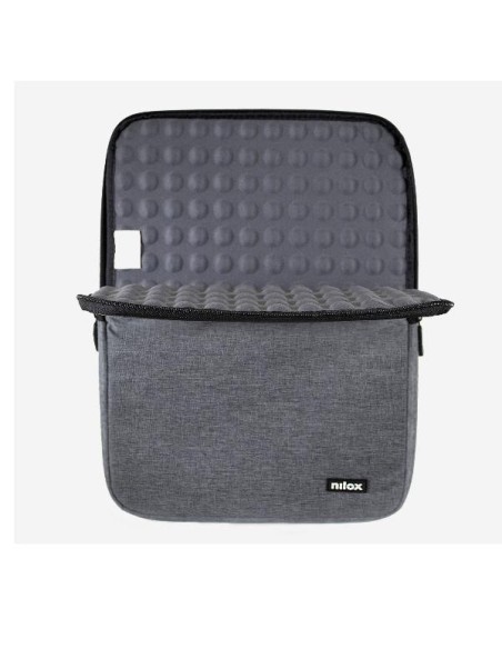 Nilox SLEEVE 15.6 GRIS 39,6 cm (15.6") Funda