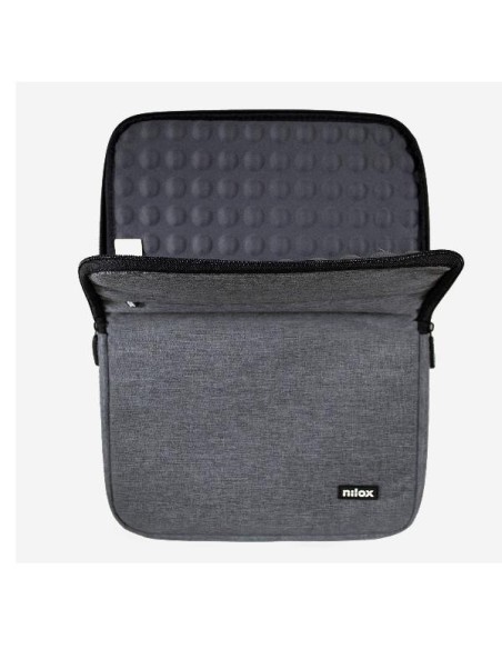 Nilox SLEEVE 15.6 GRIS 39,6 cm (15.6") Funda