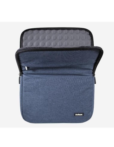 Nilox SLEEVE 17.3 AZUL 43,9 cm (17.3") Funda