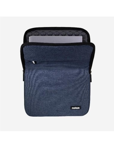 Nilox SLEEVE 17.3 AZUL 43,9 cm (17.3") Funda