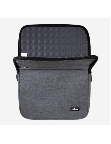 Nilox SLEEVE 17.3 GRIS 43,9 cm (17.3") Funda