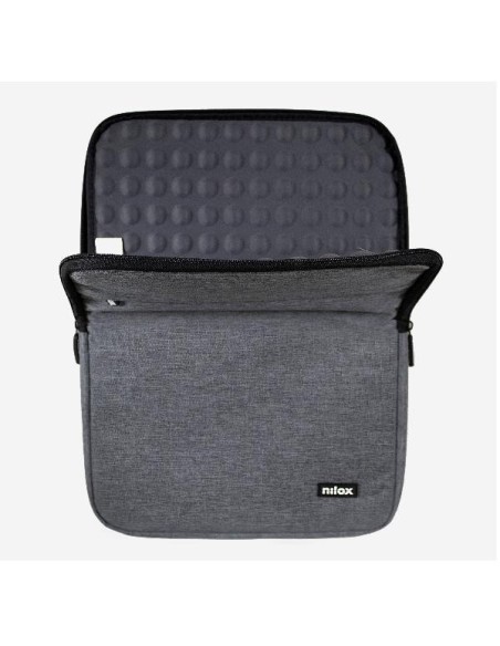 Nilox SLEEVE 17.3 GRIS 43,9 cm (17.3") Funda