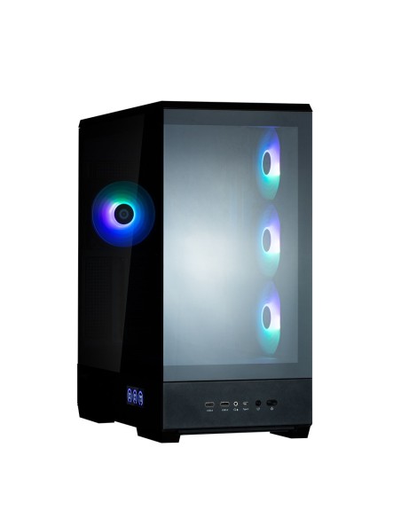 Zalman P50 DS Black Midi Tower Negro