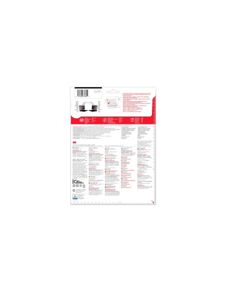 3M PF121W1B 30,7 cm (12.1") Portátil Filtro de privacidad para pantallas sin marco