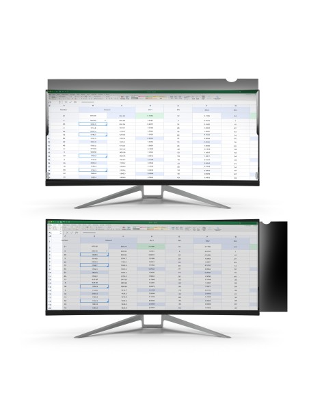 StarTech.com PRIVSCNMON34W filtro para monitor 86,4 cm (34") Filtro de privacidad para pantallas sin marco