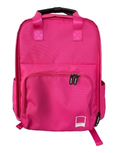 Pantone PT-BPK0021R mochila Mochila informal Rosa Polietileno, Poliuretano (PU)
