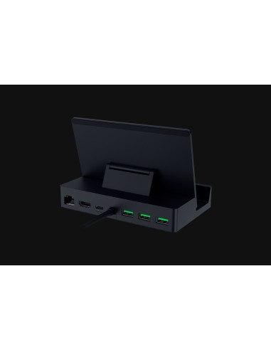 Razer RC21-02310100-R3M1 estación dock para móvil Consola de videojuegos portátil Negro