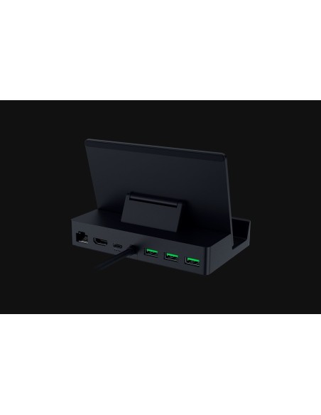 Razer RC21-02310100-R3M1 estación dock para móvil Consola de videojuegos portátil Negro