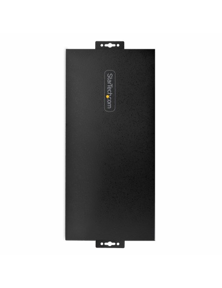StarTech.com Hub Ladrón Industrial de Metal USB 3.0 5Gbps de 16 Puertos - de Montaje - Alimentación por Bloque de Terminales -