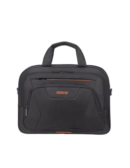 American Tourister At Work 39,6 cm (15.6") Maletín Negro, Naranja