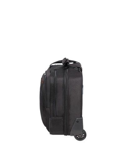 American Tourister At Work 39,6 cm (15.6") Maletín Negro, Naranja