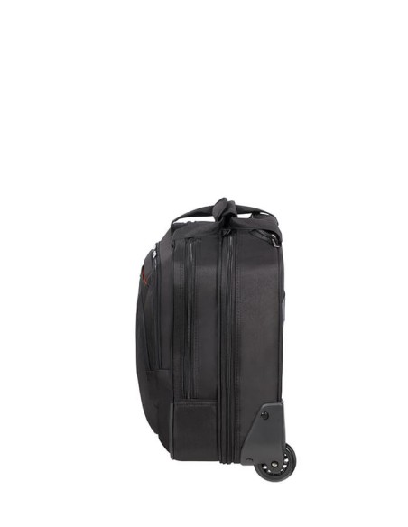 American Tourister At Work 39,6 cm (15.6") Maletín Negro, Naranja