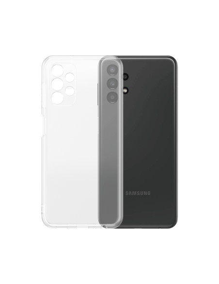PanzerGlass SAFE. by ® TPU Case Samsung Galaxy A13 4G | Transparent funda para teléfono móvil Transparente