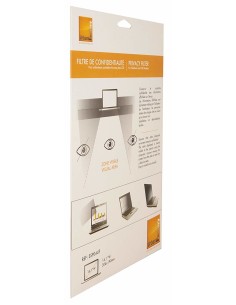 Urban Factory SSP04UF filtro para monitor 35,8 cm (14.1") Portátil Filtro de privacidad para pantallas sin marco 2