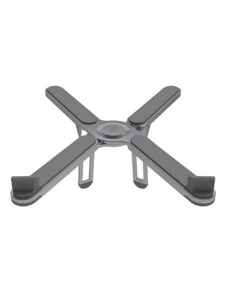 Celly SWMAGICSTANDX soporte para ordenador portátil Soporte para ordenador portátil y tableta Gris Oscuro 40,6 cm (16")