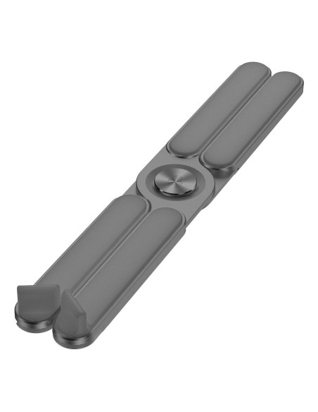 Celly SWMAGICSTANDX soporte para ordenador portátil Soporte para ordenador portátil y tableta Gris Oscuro 40,6 cm (16")