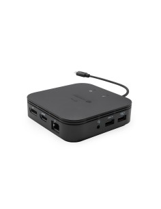 i-tec Thunderbolt 3 Travel Dock Dual 4K Display + Power Delivery 60W