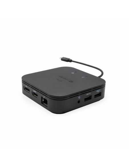 i-tec Thunderbolt 3 Travel Dock Dual 4K Display with Power Delivery 60W + Universal Charger 77 W