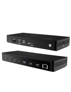 i-tec Thunderbolt4 Triple Display Docking Station + Power Delivery 96W