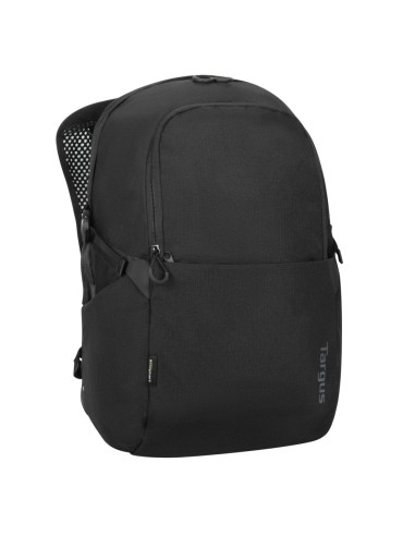 Targus Zero Waste mochila Mochila informal Negro Plástico reciclado