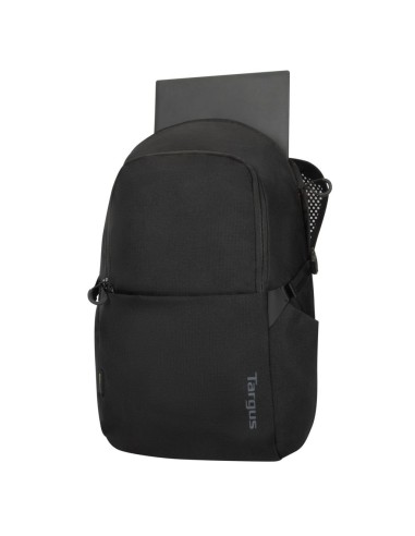 Targus Zero Waste mochila Mochila informal Negro Plástico reciclado