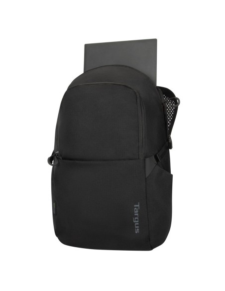 Targus Zero Waste mochila Mochila informal Negro Plástico reciclado