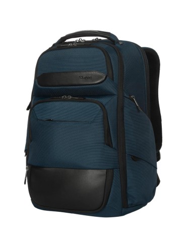 Targus HeritageLuxe mochila Mochila de viaje Azul Poliéster