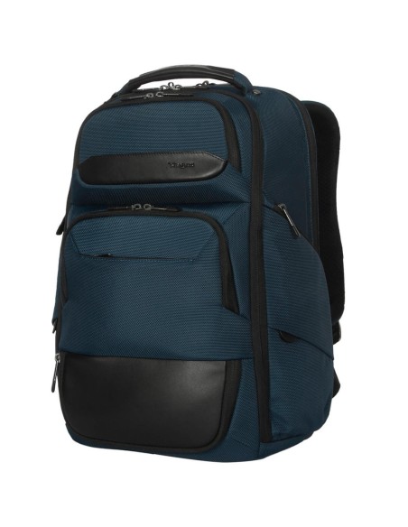 Targus HeritageLuxe mochila Mochila de viaje Azul Poliéster