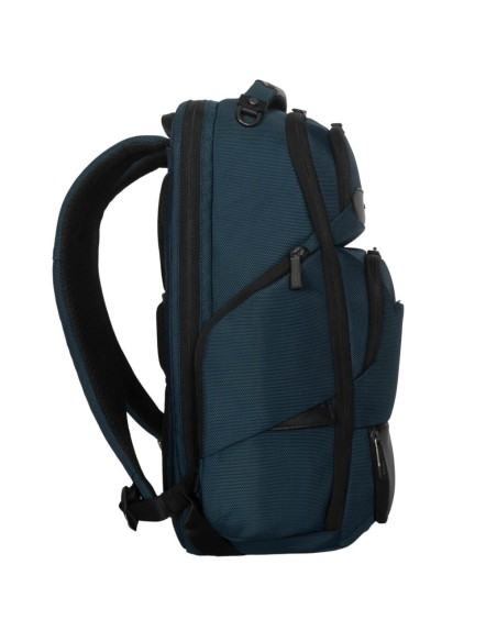 Targus HeritageLuxe mochila Mochila de viaje Azul Poliéster