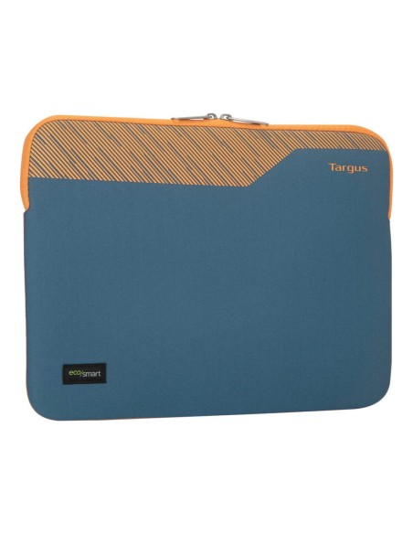 Targus Pulse II EcoSmart 35,6 cm (14") Funda Azul, Naranja