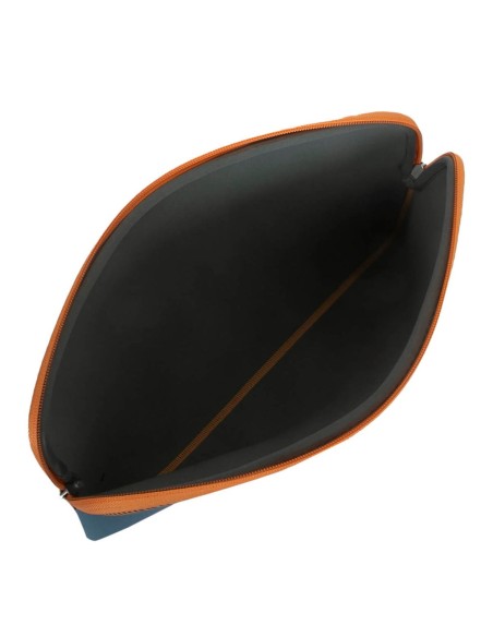 Targus Pulse II EcoSmart 35,6 cm (14") Funda Azul, Naranja