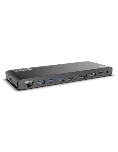 Urban Factory TCD49UF hub de interfaz USB Tipo C 10000 Mbit s Negro