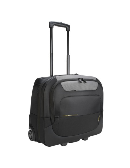 Targus TCG717GL maletines para portátil 43,9 cm (17.3") Maletín con ruedas Negro